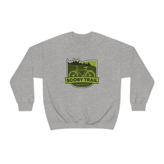 Scoby Trail -  Washington Unisex Heavy Blend Crewneck Sweatshirt