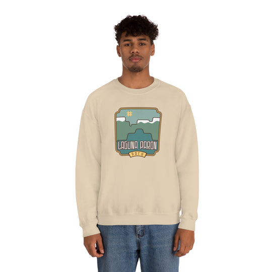 Laguna Paron - Peru Unisex Heavy Blend Crewneck Sweatshirt