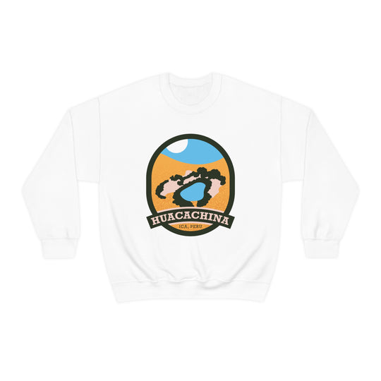 Huacachina - Ica, Peru | Unisex Heavy Blend Crewneck Sweatshirt