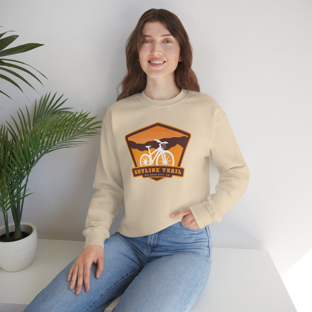 Skyline Trail - CA Unisex Heavy Blend Crewneck Sweatshirt