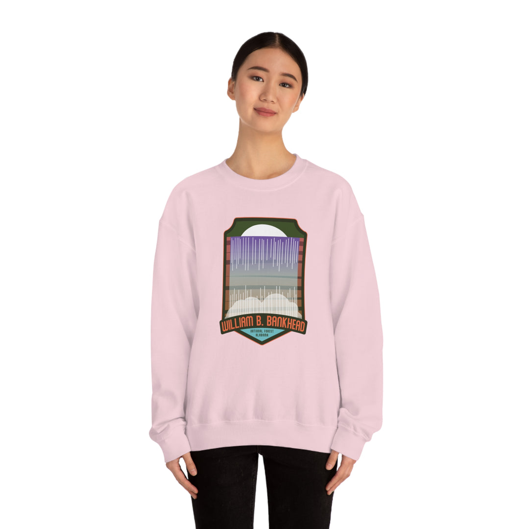 William Bankhead National Forest - Alabama Unisex Heavy Blend Crewneck Sweatshirt