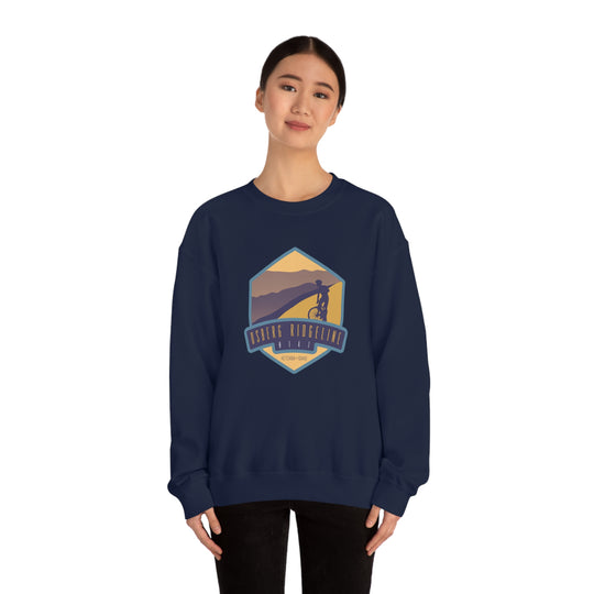 Osberg Ridgeline #147 - Ketchum, Idaho Unisex Heavy Blend Crewneck Sweatshirt