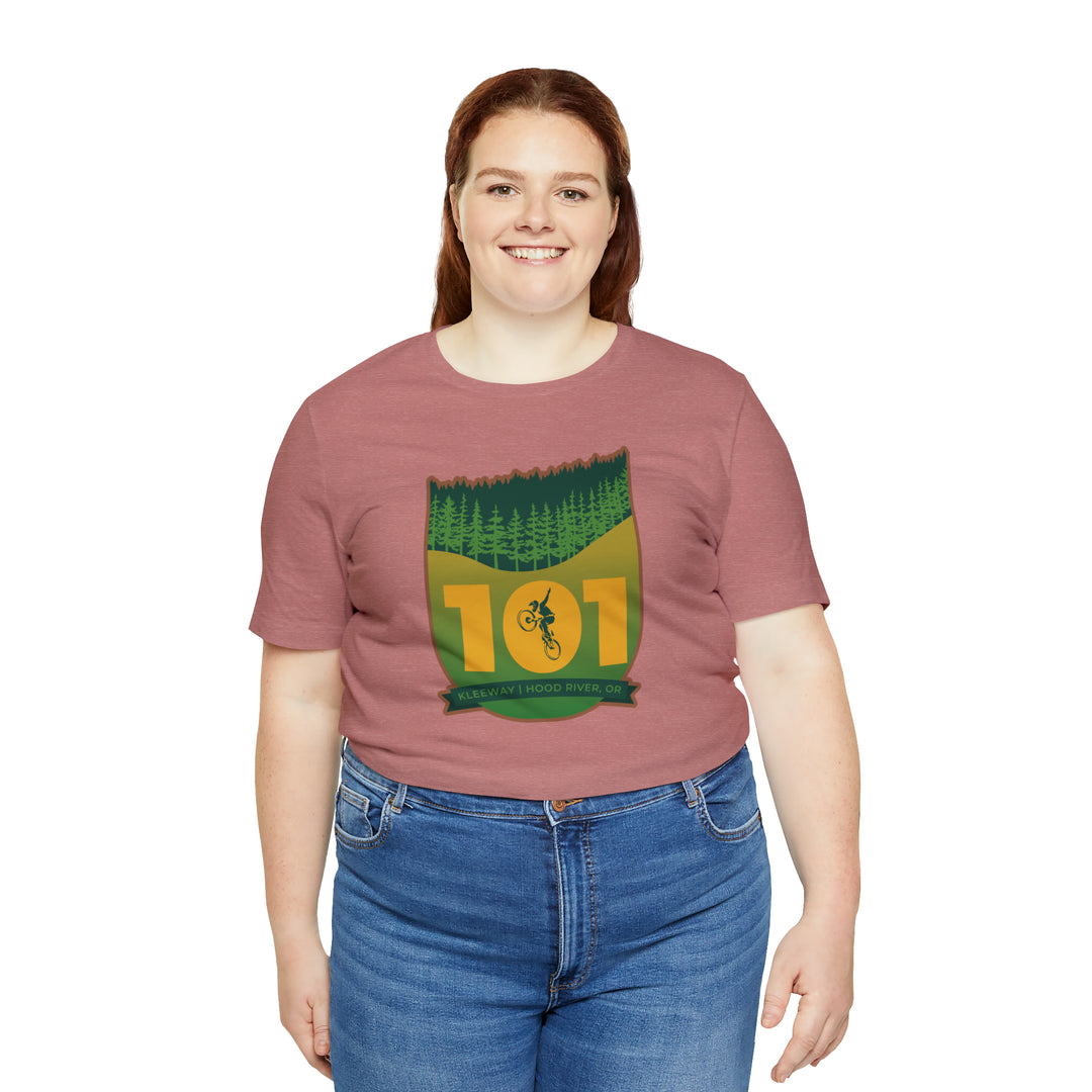 101 Kleeway - Hood River, Oregon Unisex Tee Shirt