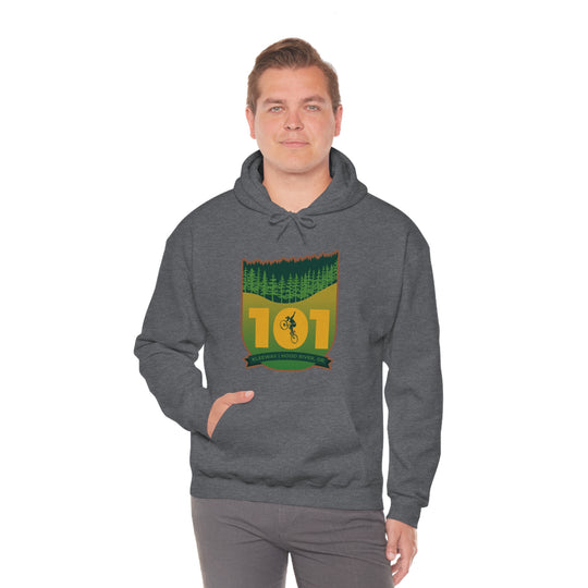 101 Kleeway - Hood River, Oregon Unisex Heavy Blend Hooded Sweatshirt