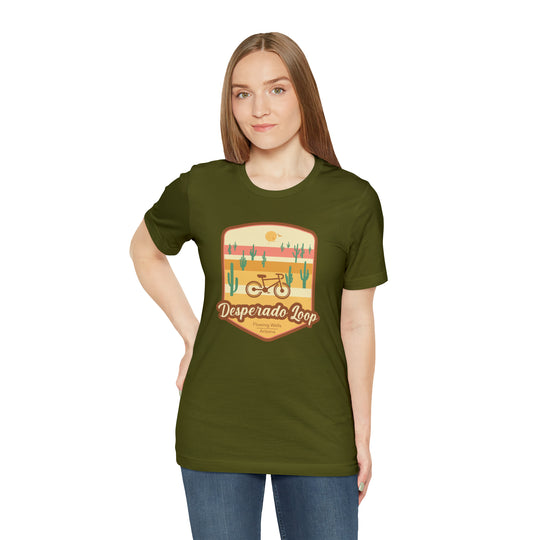 Desperado Loop - Flowing Wells, Arizona Unisex T-Shirt hiker gift - Utah