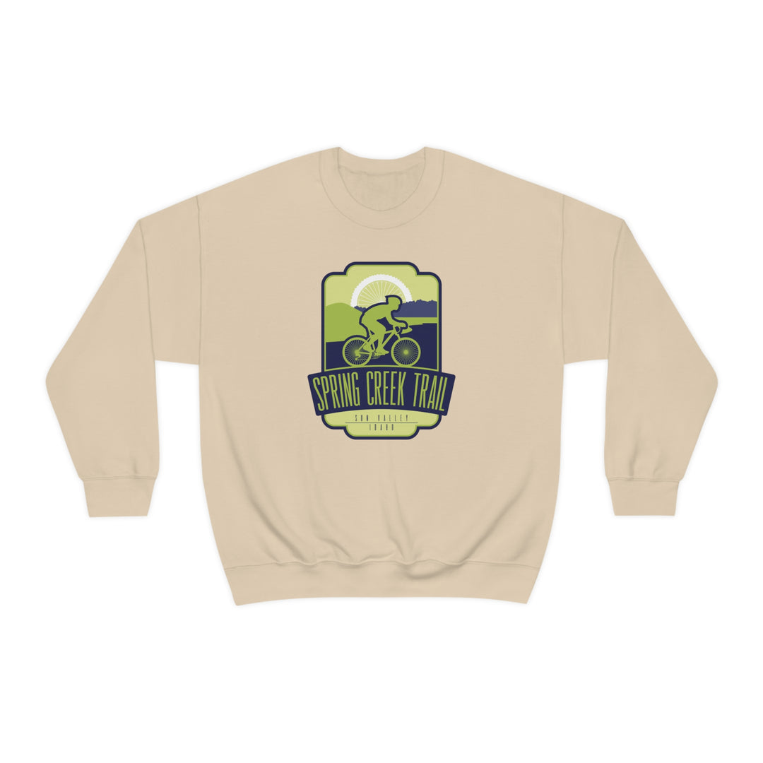 Spring Creek Trail - Sun Valley, Idaho Unisex Heavy Blend Crewneck Sweatshirt