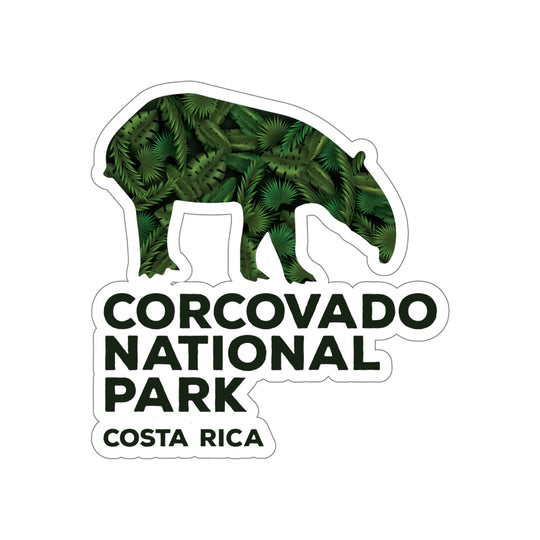 Corcovado National Park - Costa Rica, Outdoor Sticker