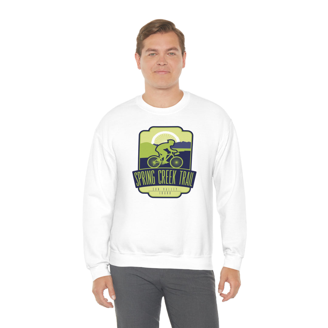 Spring Creek Trail - Sun Valley, Idaho Unisex Heavy Blend Crewneck Sweatshirt