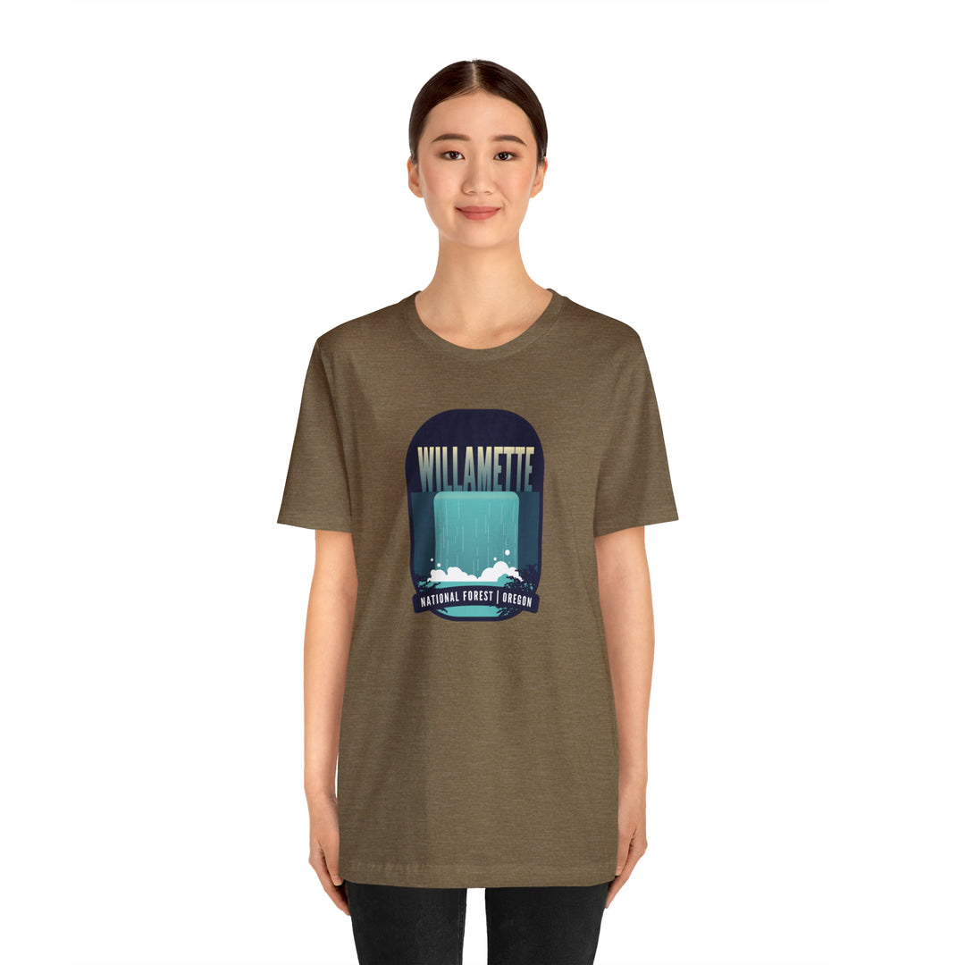 Willamette National Forest - Oregon Unisex Tee Shirt