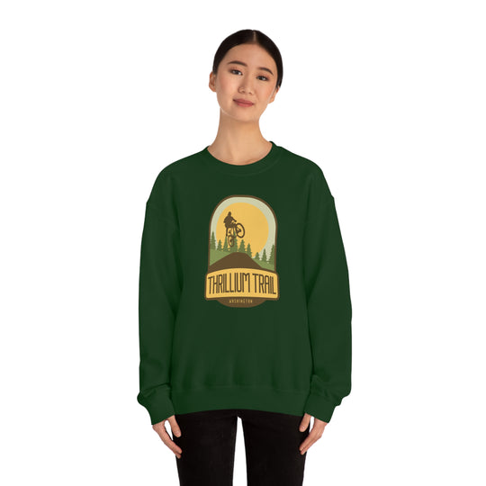 Thrillium Trail - Washington Unisex Heavy Blend Crewneck Sweatshirt