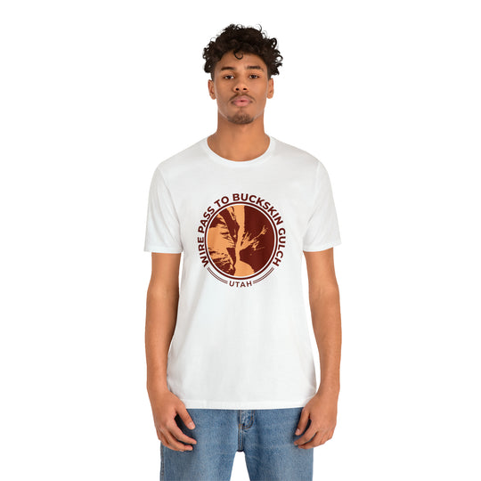 Wire Pass to Buckskin Gulch Short-Sleeve Unisex T-Shirt hiker gift - Utah