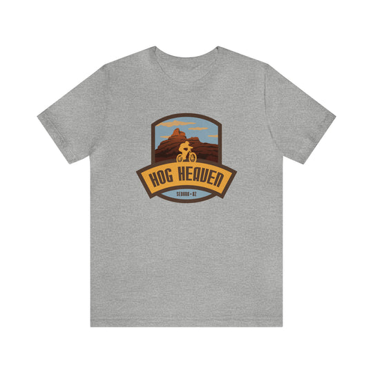 Hog Heaven - Sedona, Arizona Unisex T-Shirt