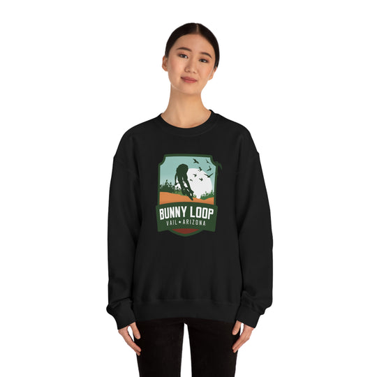 Bunny Loop - Vail, Arizona Unisex Heavy Blend Crewneck Sweatshirt