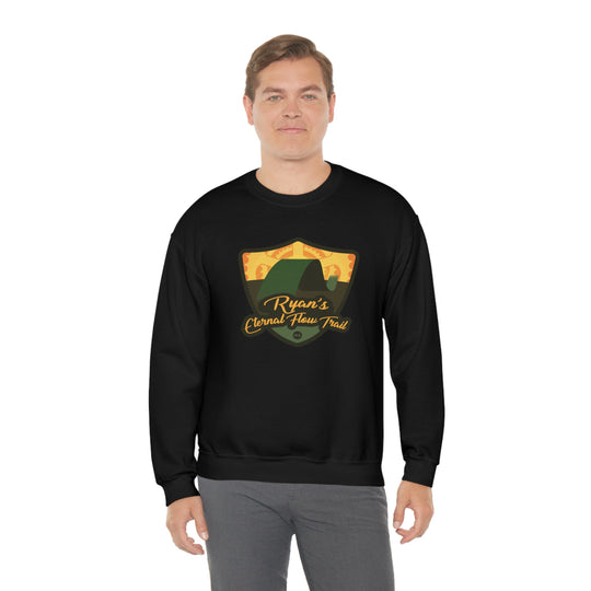 Ryan's Eternal Flow Trail - Washington Unisex Heavy Blend Crewneck Sweatshirt