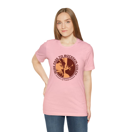 Wire Pass to Buckskin Gulch Short-Sleeve Unisex T-Shirt hiker gift - Utah