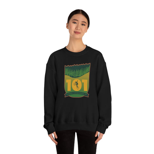 101 Kleeway - Hood River, Oregon Unisex Heavy Blend Crewneck Sweatshirt