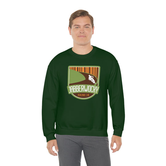 Jabberwocky - Ashland, Oregon Unisex Heavy Blend Crewneck Sweatshirt