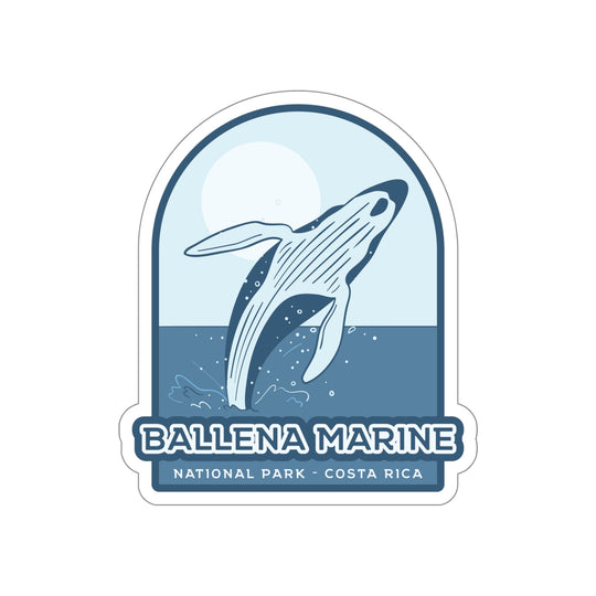 Ballena Marine National Park - Costa Rica, Outdoor Sticker