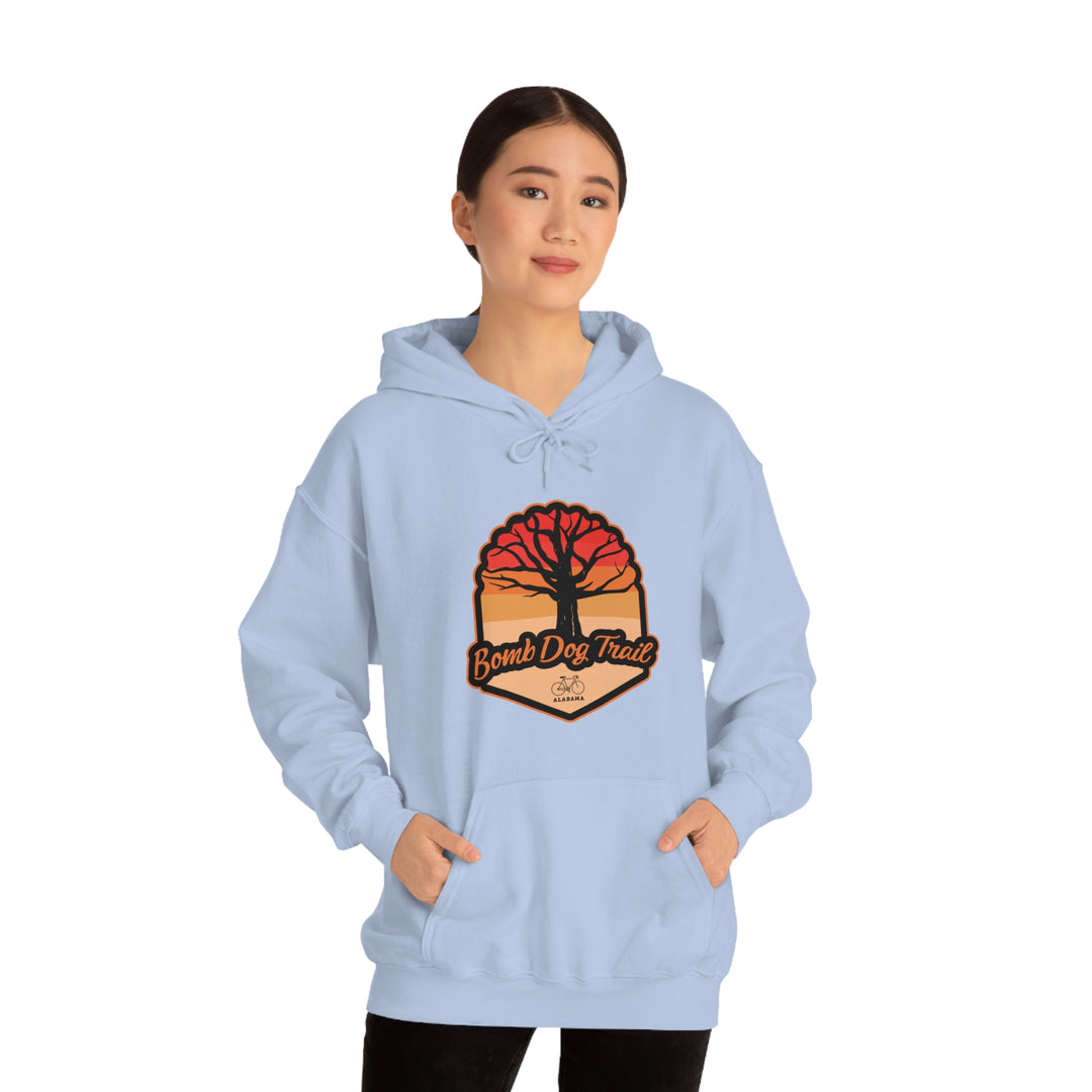 Bomb Dog Trail - Alabama Unisex Heavy Blend Hooded Sweatshirt