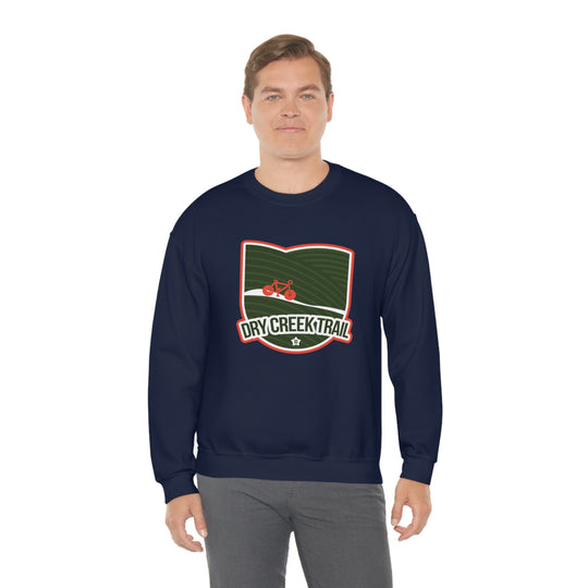 Dry Creek Trail - Boise, Idaho Unisex Heavy Blend Crewneck Sweatshirt