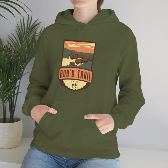 Bob's Trail - Boise, Idaho Unisex Heavy Blend Hooded Sweatshirt