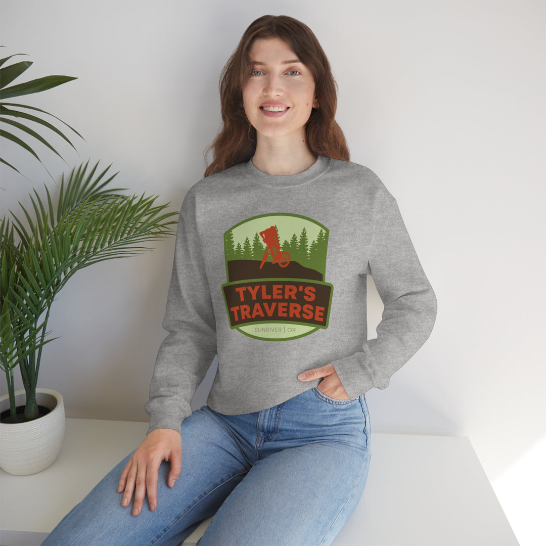 Tyler's Traverse - Sunriver, Oregon Unisex Heavy Blend Crewneck Sweatshirt