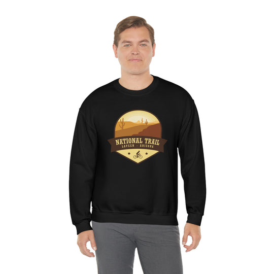 National Trail - Laveen, Arizona Unisex Heavy Blend Crewneck Sweatshirt