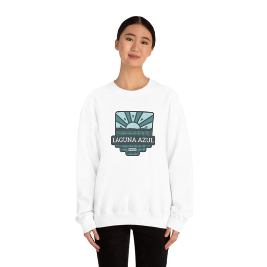 Laguna Azul - Peru Unisex Heavy Blend Crewneck Sweatshirt