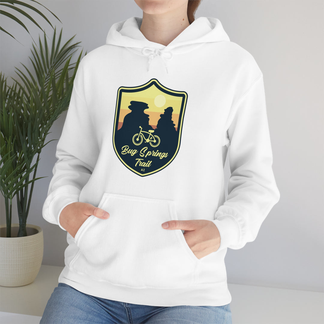 Bug Springs Trail - Arizona Hooded Sweatshirt