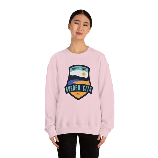 Peggy's Trail - Garden City, Idaho Unisex Heavy Blend Crewneck Sweatshirt