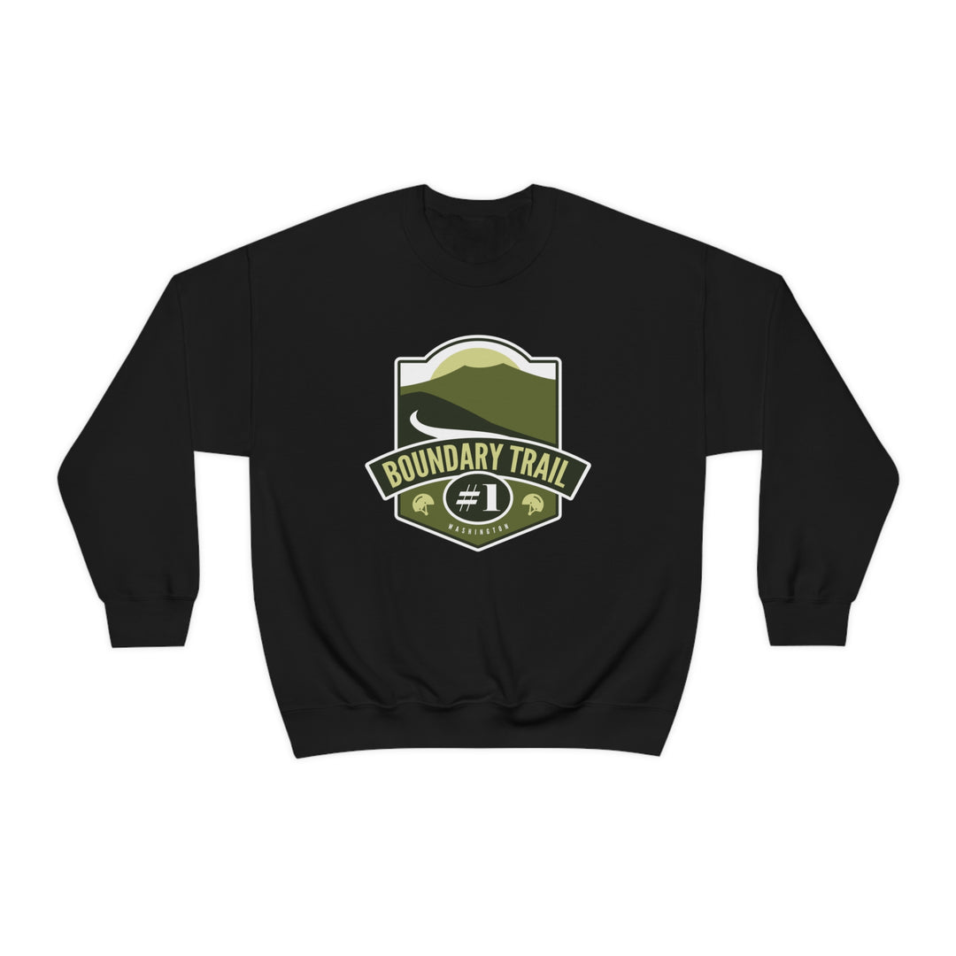 Boundary Trail #1 - Washington Unisex Heavy Blend Crewneck Sweatshirt