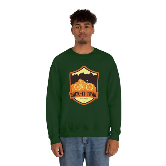 Rock-It Trail - Aliso Viejo, CA Unisex Heavy Blend Crewneck Sweatshirt