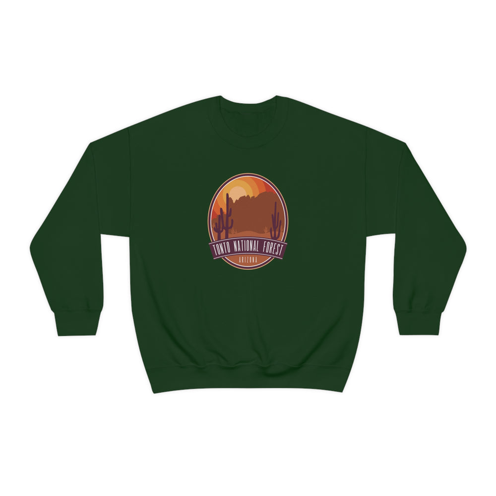 Tonto National Forest - Arizona Unisex Heavy Blend Crewneck Sweatshirt