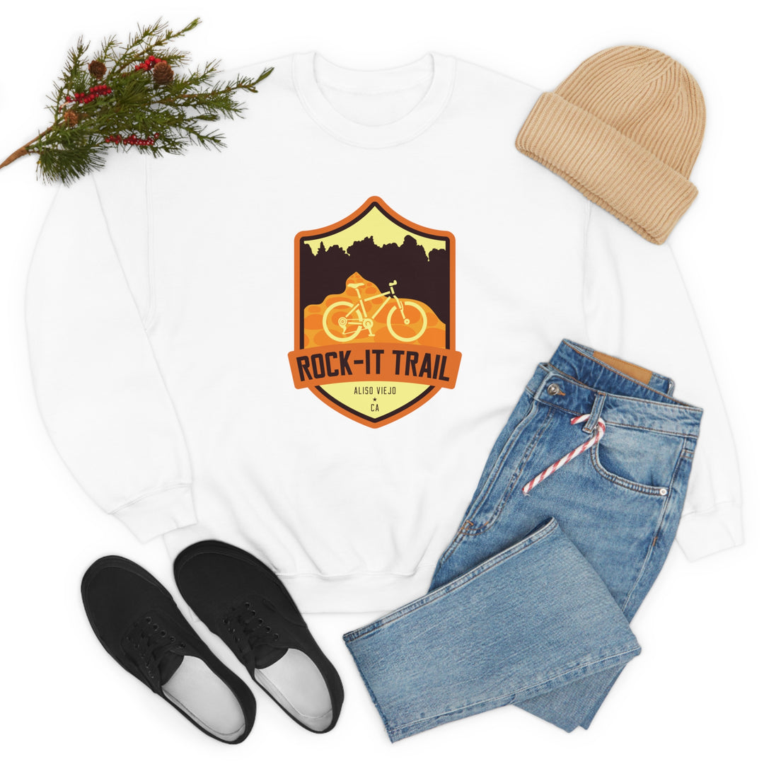 Rock-It Trail - Aliso Viejo, CA Unisex Heavy Blend Crewneck Sweatshirt