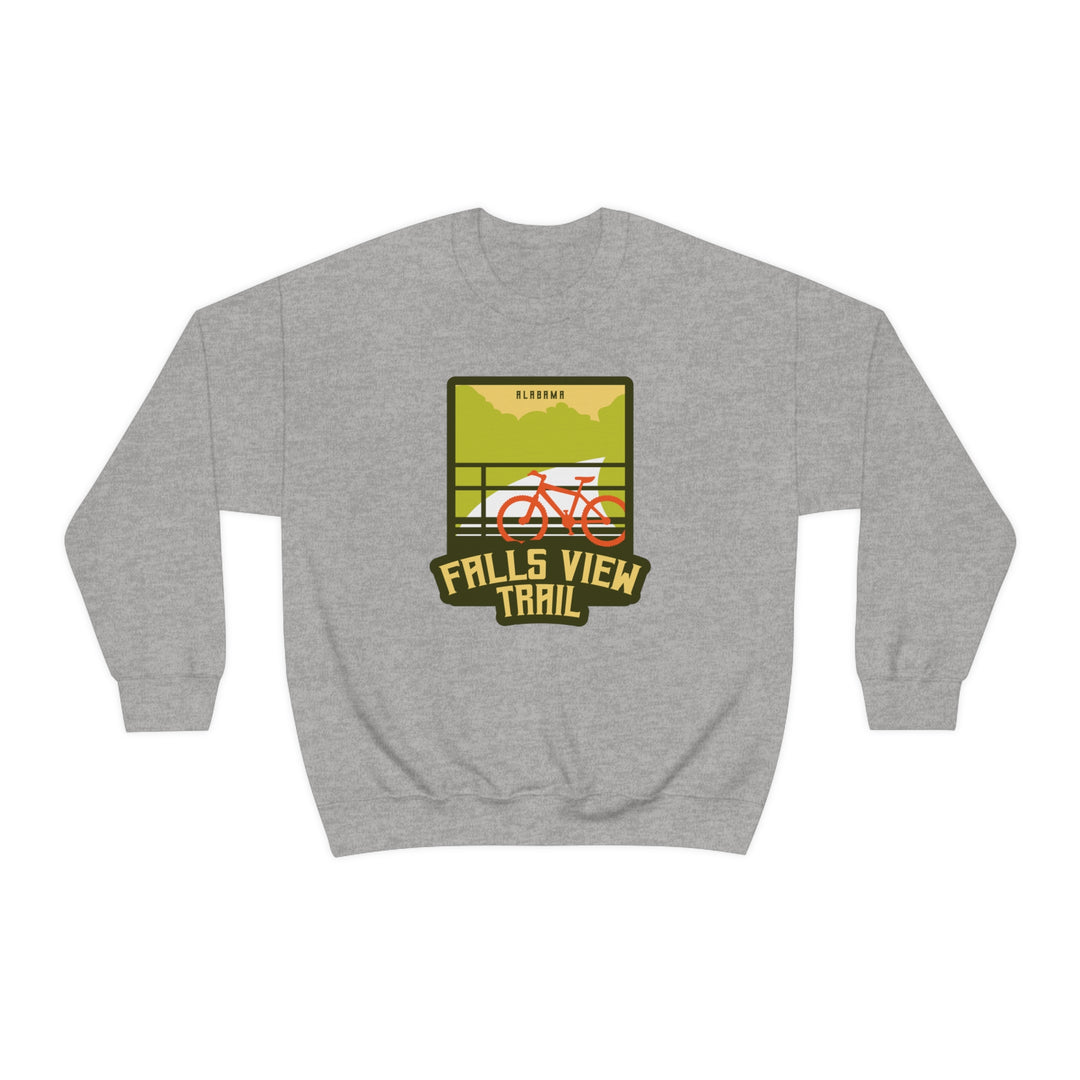 Falls View Trail - Alabama Unisex Heavy Blend Crewneck Sweatshirt