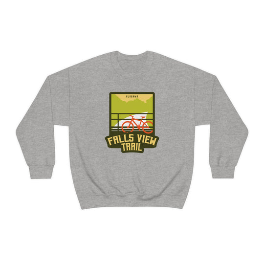 Falls View Trail - Alabama Unisex Heavy Blend Crewneck Sweatshirt