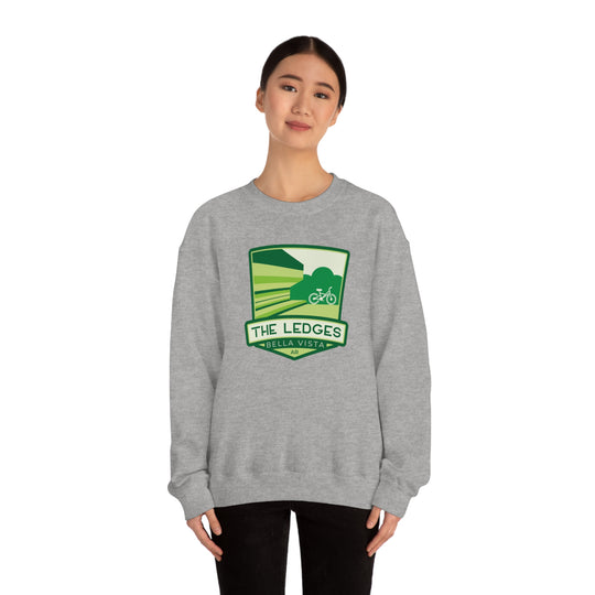 The Ledges - Bella Vista, Arkansas Unisex Heavy Blend Crewneck Sweatshirt