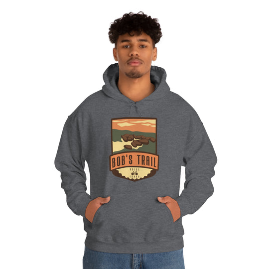 Bob's Trail - Boise, Idaho Unisex Heavy Blend Hooded Sweatshirt