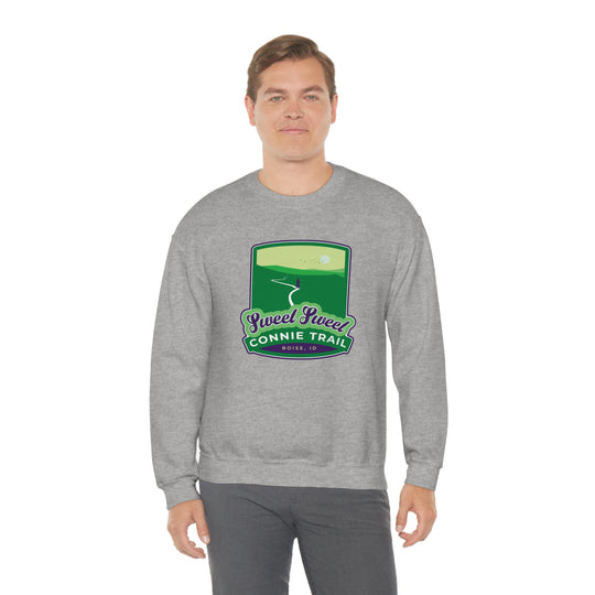 Sweet Sweet Connie Trail - Boise, Idaho Unisex Heavy Blend Crewneck Sweatshirt