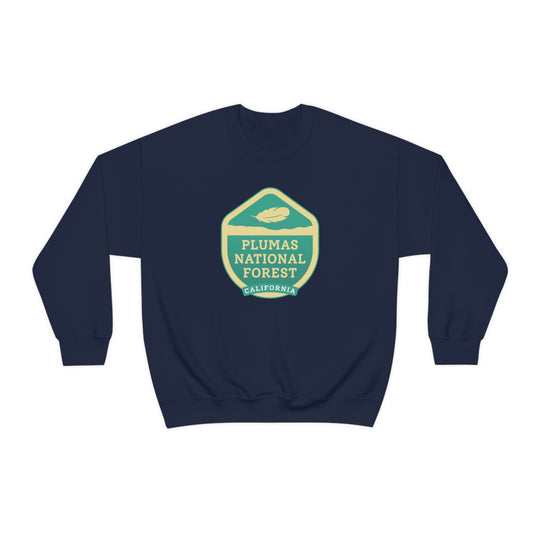 Plumas National Forest - California Unisex Heavy Blend Crewneck Sweatshirt