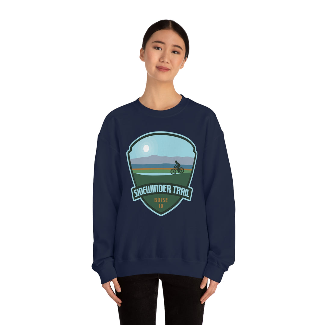 Sidewinder Trail - Boise, Idaho Unisex Heavy Blend Crewneck Sweatshirt