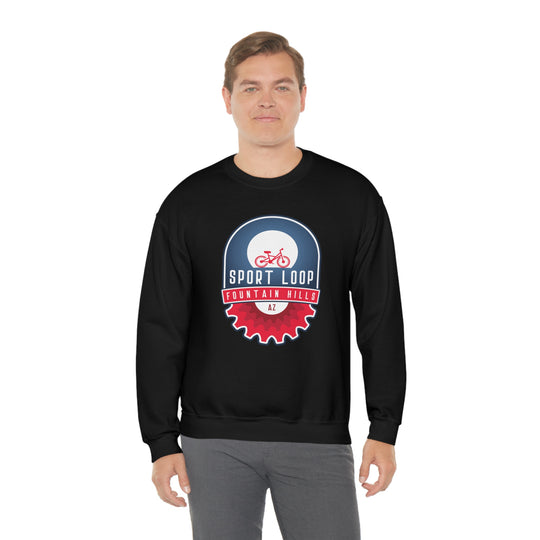 Sport Loop - Fountain Hills, Arizona Unisex Heavy Blend Crewneck Sweatshirt