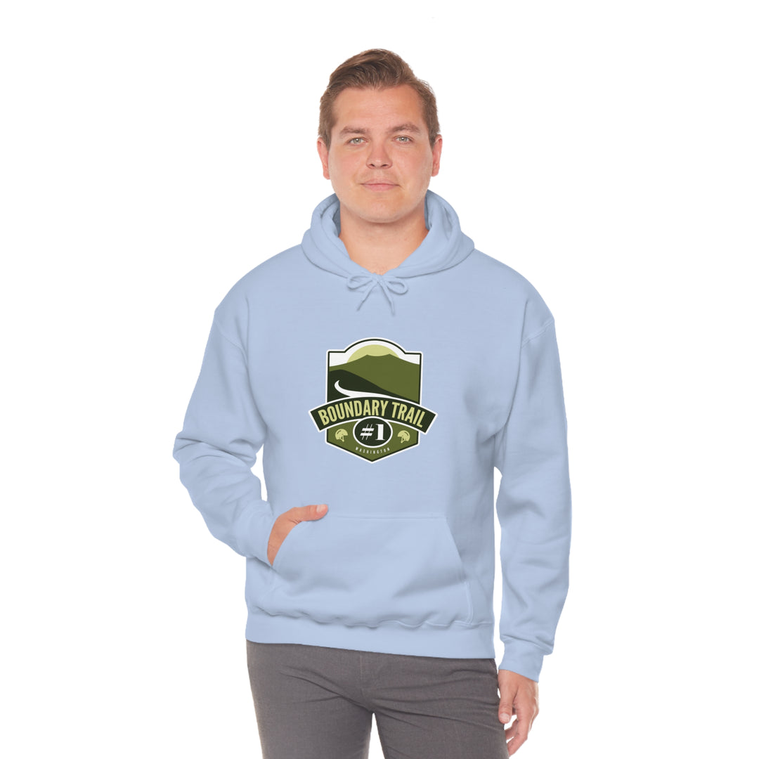 Boundary Trail #1 - Washington Unisex Heavy Blend Hooded Sweatshirt