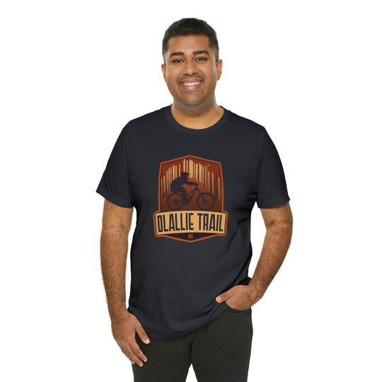 Boundary Trail #1 - Washington Unisex Tee Shirt