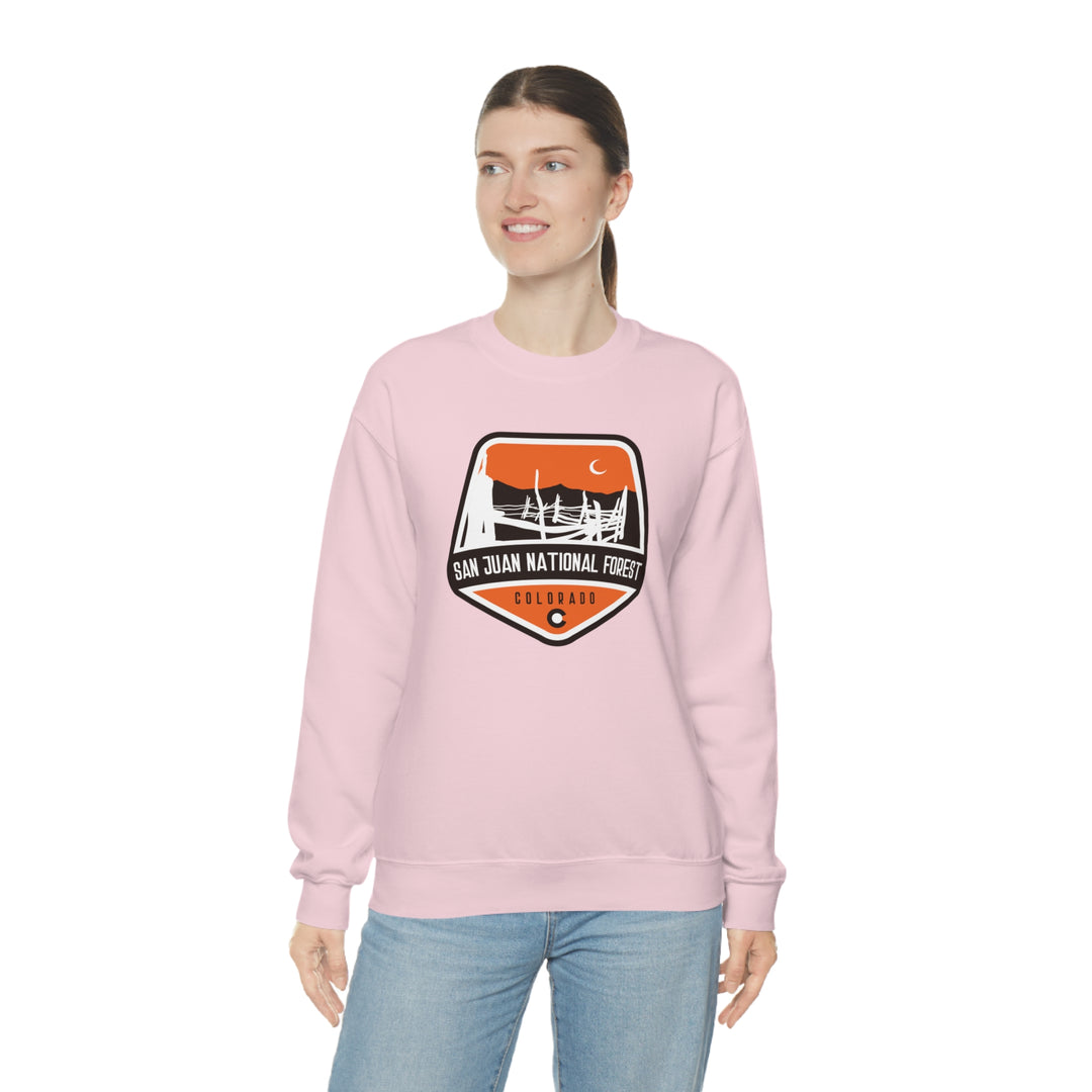 San Juan National Forest - Colorado Unisex Heavy Blend Crewneck Sweatshirt