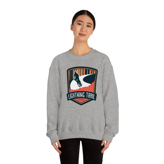 Lightning Trail - Alabama Unisex Heavy Blend Crewneck Sweatshirt