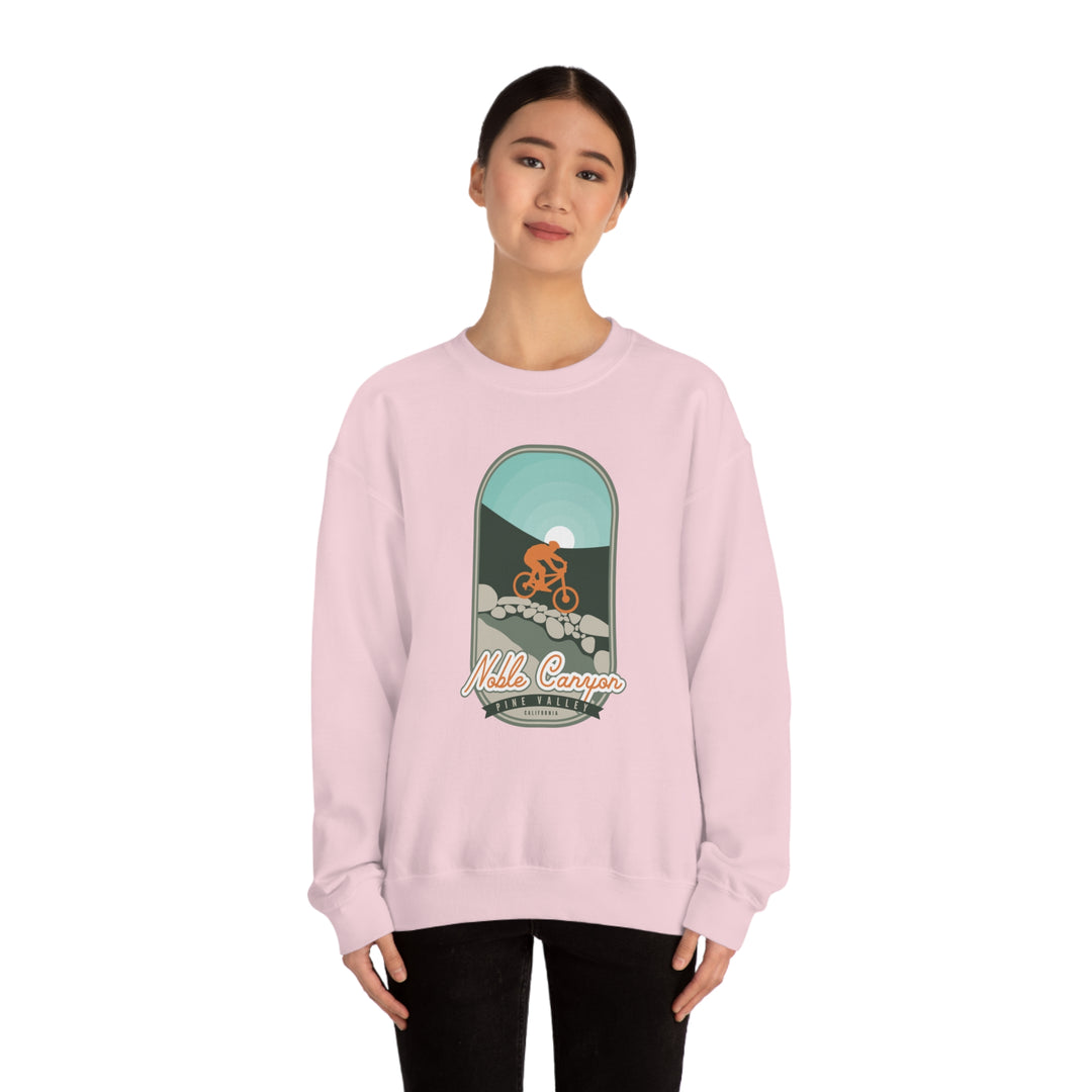 Noble Canyon - California Unisex Heavy Blend Crewneck Sweatshirt