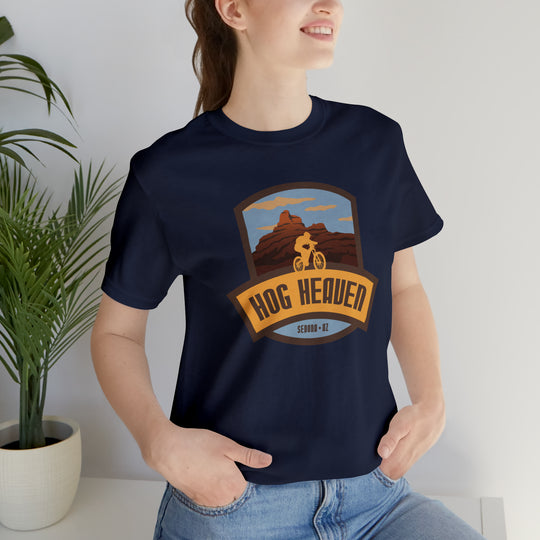 Hog Heaven - Sedona, Arizona Unisex T-Shirt