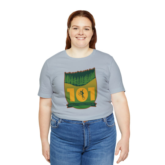 101 Kleeway - Hood River, Oregon Unisex Tee Shirt