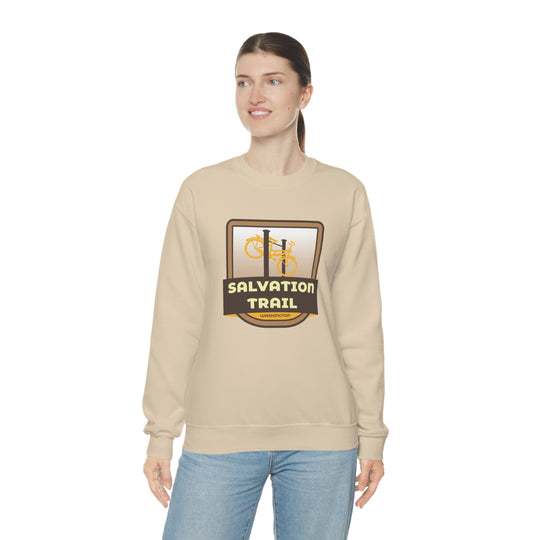 Salvation Trail - Washington Unisex Heavy Blend Crewneck Sweatshirt